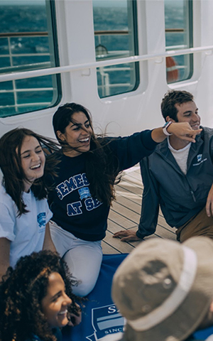 Semester at sea customer story